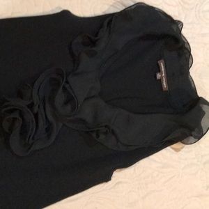 👛👠👓 3 for 15 Adrienne Vittadini ruffle tank